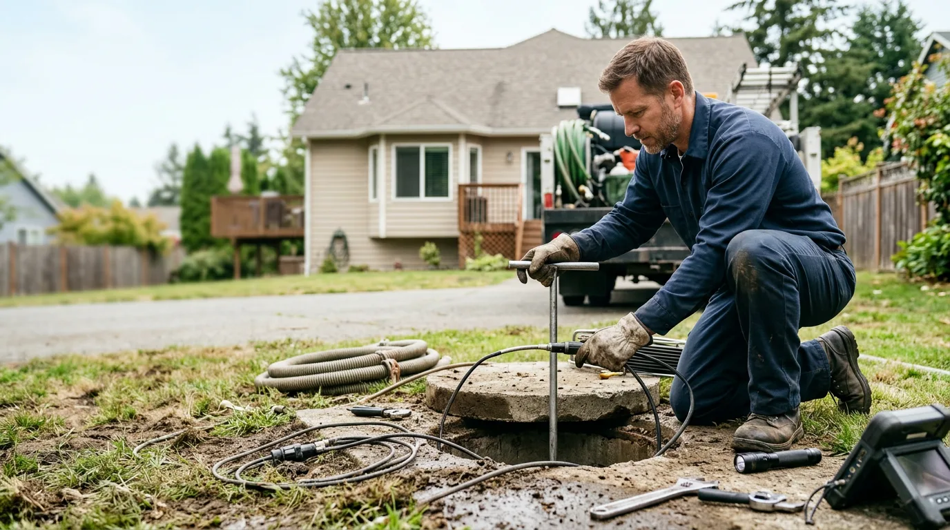 Septic Tank Pumping in South Newfane, VT
